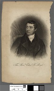 Portrait of Revd. Edwd. B. Lloyd (4673364)