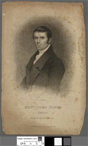 Portrait of Revd. Owen Jones, Gelly, Montgomeryshire (4673342)