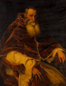 Portrait of Pope Paul III (by Titian)