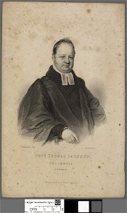 Portrait of Revd. Thomas Jackson, Stockwell, Surrey (4673312)