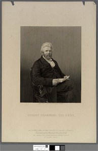 Portrait of Robert Chambers, Esq. F.R.S.E (4671372)