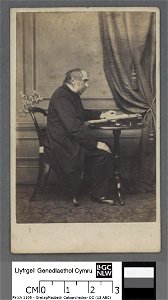 Portrait of Owen Jones, 'Meudwy Môn' (4670352)