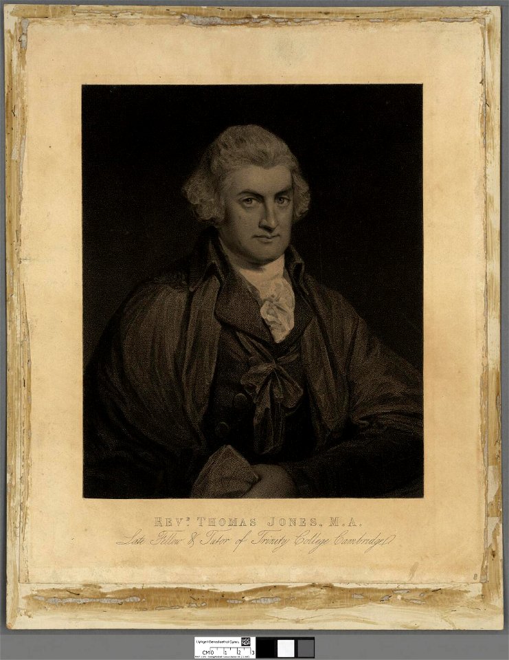 Portrait of Revd. Thomas Jones, M.A (4674501)