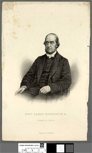 Portrait of Revd. James Kennedy, M.A., Benares, India (4673551)