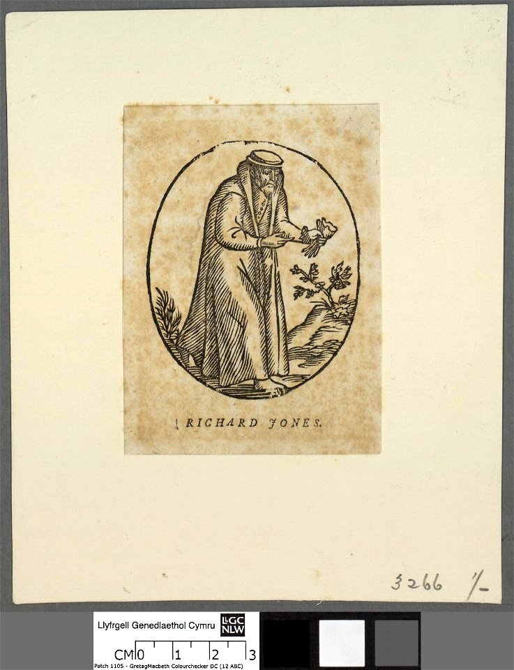 Portrait of Richard Jones (4673765)