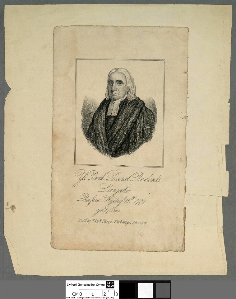 Portrait of Parch Daniel Rowlands Llangeitho (4669927)