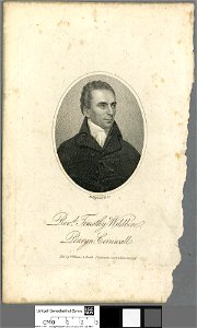 Portrait of Revd. Timothy Wildbore, Penryn, Cornwall (4673513)