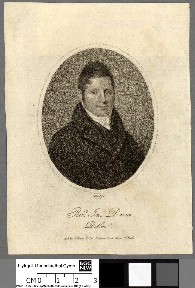 Portrait of Revd. John Davies, Dublin (4673671)