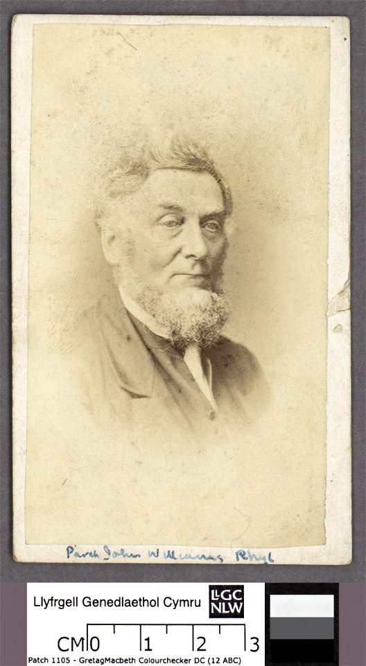 Portrait of Rev. John Williams, Rhyl (4671206)