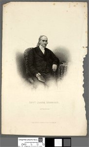 Portrait of Revd. James Kennedy, Inverness (4673552)