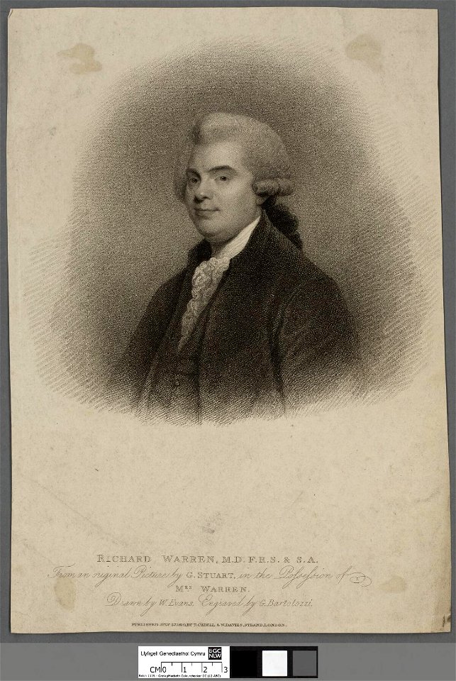 Portrait of Richard Warren, M.D. F.R.S. & S.A (4672112)