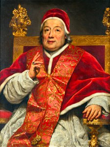 Portrait of Pope Clement XIII Rezzonico (by Circle of Anton Raphael Mengs)