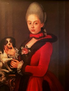Portrait of Princess Maria Antonia Carafa