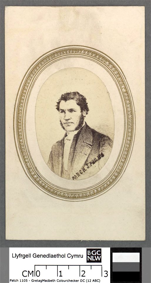 Portrait of Parch. J. Philips (4670559)