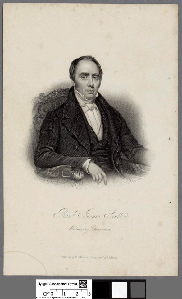 Portrait of Revd. James Scott (4673462)
