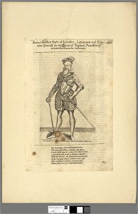 Portrait of Robertvs Dvdlevs comes Leycester (4670624)