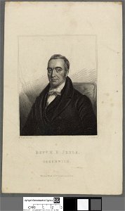 Portrait of Revd. H. B. Jeula, Greenwich (4673325)