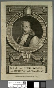 Portrait of Right Revd. Dr. Thos. Wilson (4671048)