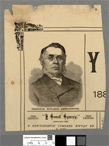 Portrait of Principal Edwards, Aberystwyth (4673940)
