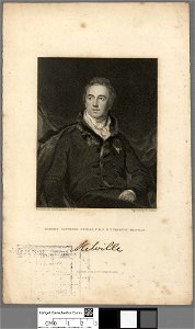 Portrait of Robert Saunders-Dundas, F.R.S., K.T., Viscount Melville (4674089)
