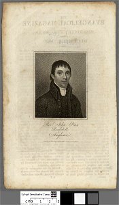 Portrait of Revd. John Elias, Llanfechell, Anglesea (4673275)