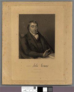 Portrait of Revd. John Evans, Cross-Inn, Carmarthenshire (4670975)
