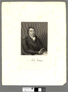 Portrait of Revd. John Evans, Cross-Inn, Carmarthenshire (4670702)