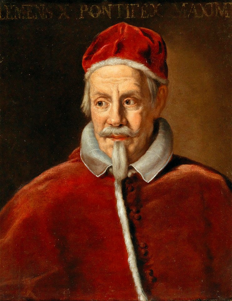 Portrait of Pope Clement X Altieri (by Ciro Ferri)