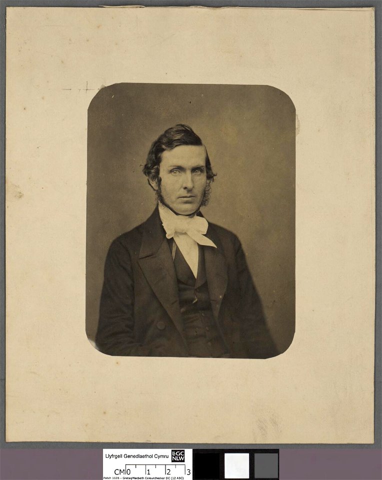 Portrait of Rev. Iltyd Nicholl (4671910)