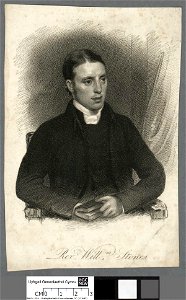 Portrait of Revd. Willm. Stones (4673480)