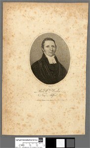 Portrait of Revd. Wm. Warlow, New Milford (4674282)