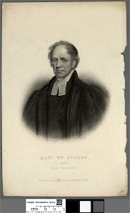 Portrait of Revd. Wm. Judson, (late) High Wycombe (4674400)