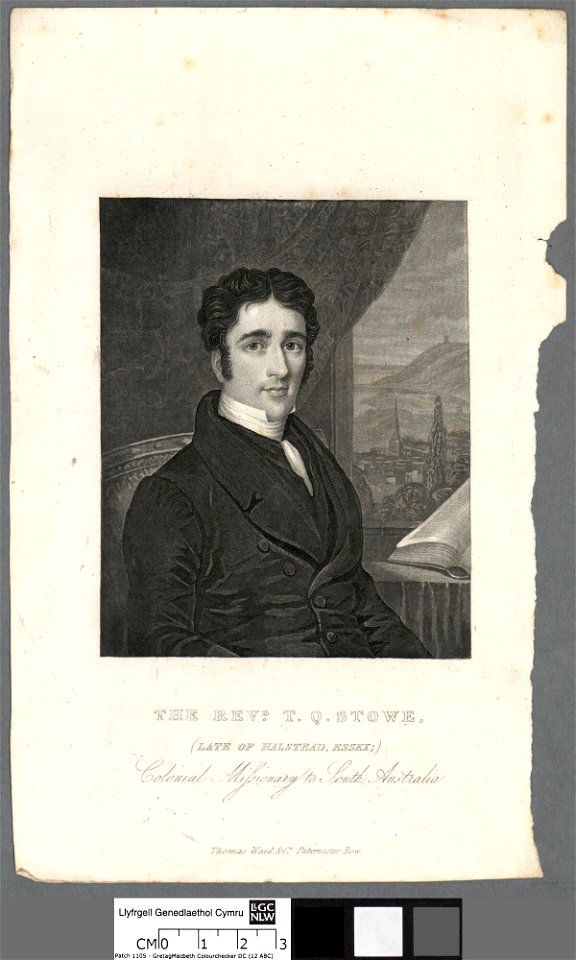 Portrait of Revd. T. Q. Stowe (late of Halstead, Essex) (4673608)