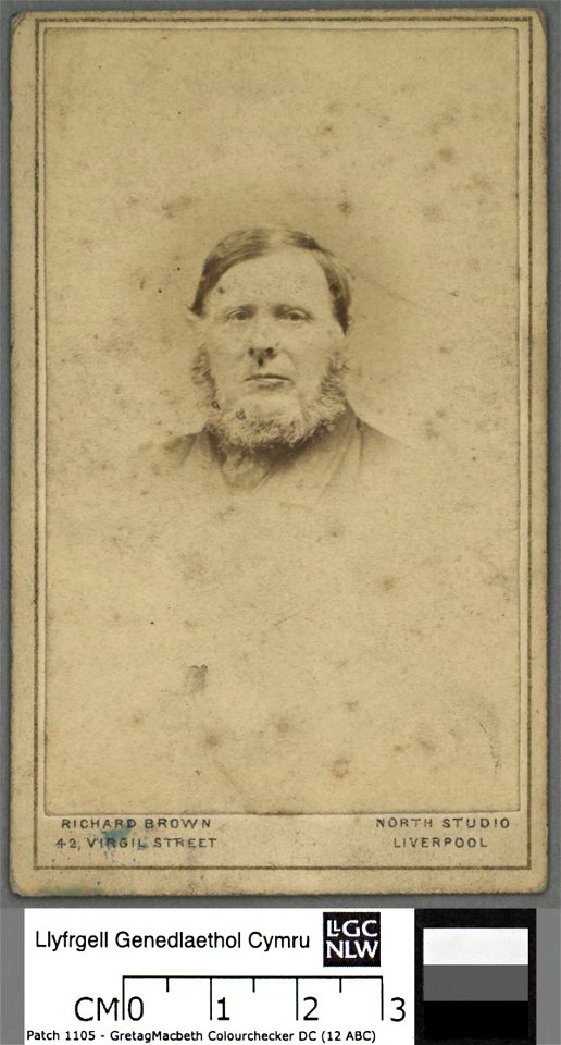 Portrait of Rolant Hugh Pritchard (4670460)