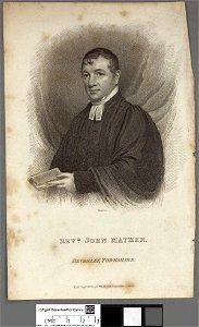 Portrait of Revd. John Mather, Beverley, Yorkshire (4670202)