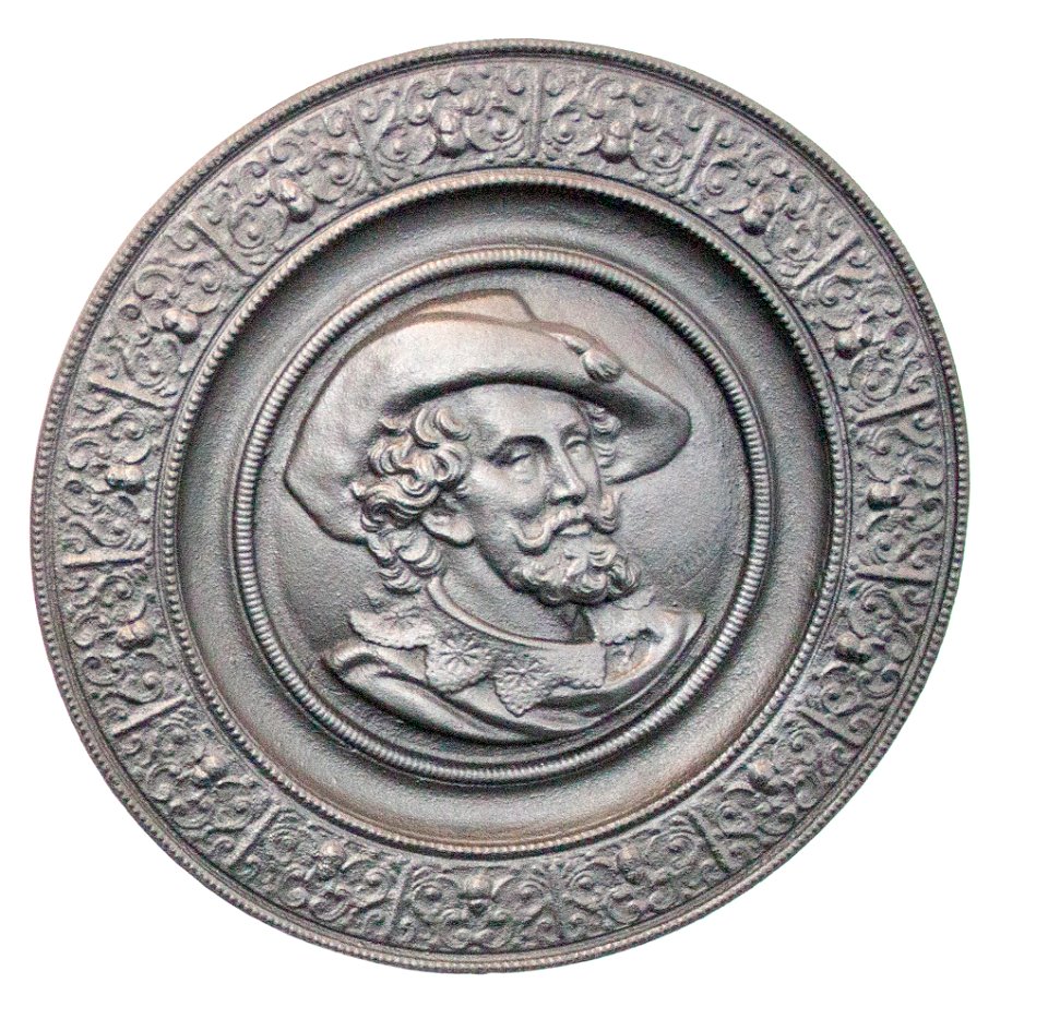 Portrait of Rubens, around 1860