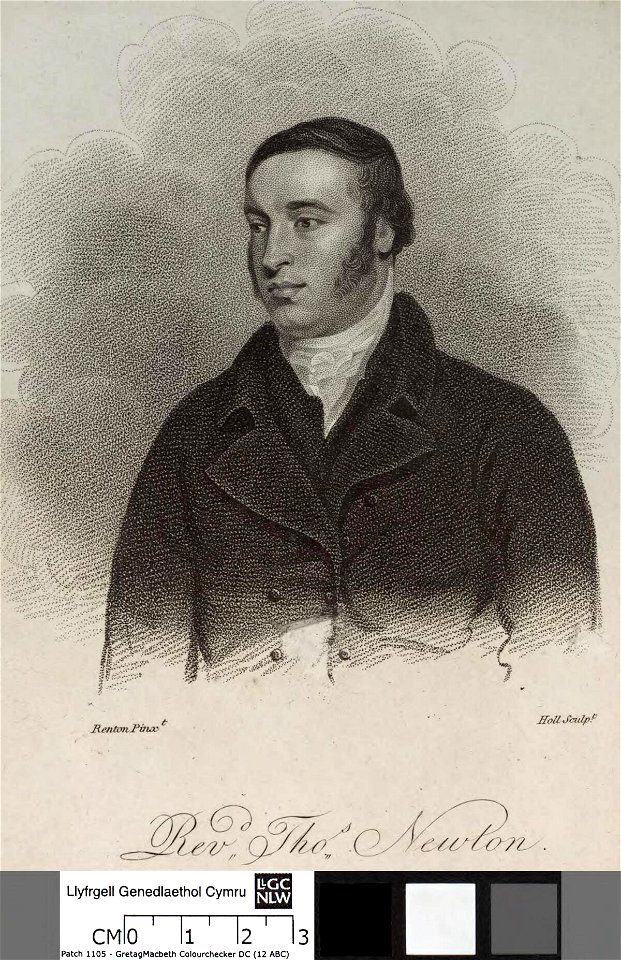 Portrait of Revd. Thos. Newton (4670225)