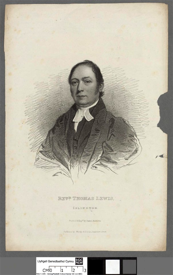 Portrait of Revd. Thomas Lewis, Islington (4672950)