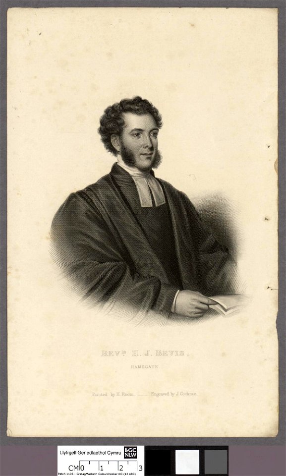 Portrait of Revd. H. J. Bevis, Ramsgate (4673214)