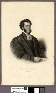 Portrait of Revd. H. J. Bevis, Ramsgate (4673214)