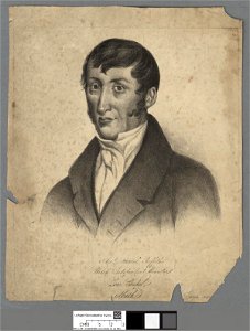 Portrait of Revd. Daniel Griffiths (4670802)