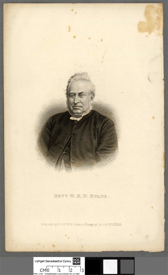 Portrait of Revd. W. H. W. Evans (4672863)