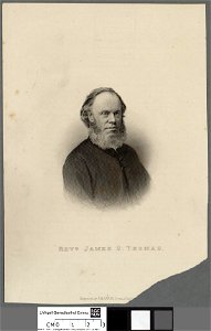 Portrait of Revd. James S. Thomas (4673039)