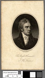 Portrait of right honourable J. H. Frere (4669736)