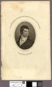 Portrait of Robert Burns (4674058)