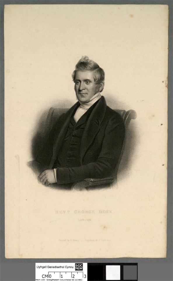 Portrait of Revd. George Rose, London (4673455)