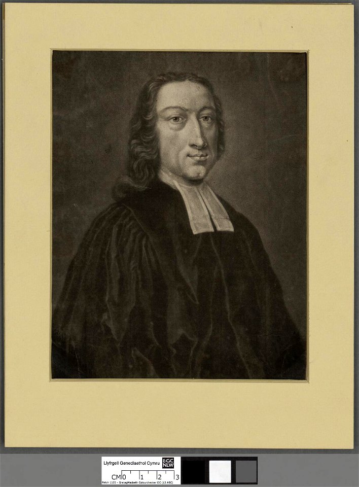 Portrait of Revd. John Wesley graphic (4672142)