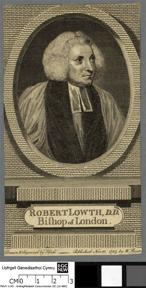 Portrait of Robert Lowth, D.D (4673788)