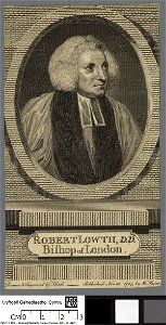 Portrait of Robert Lowth, D.D (4673788)
