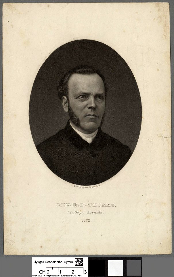Portrait of R. D. Thomas (4672710)